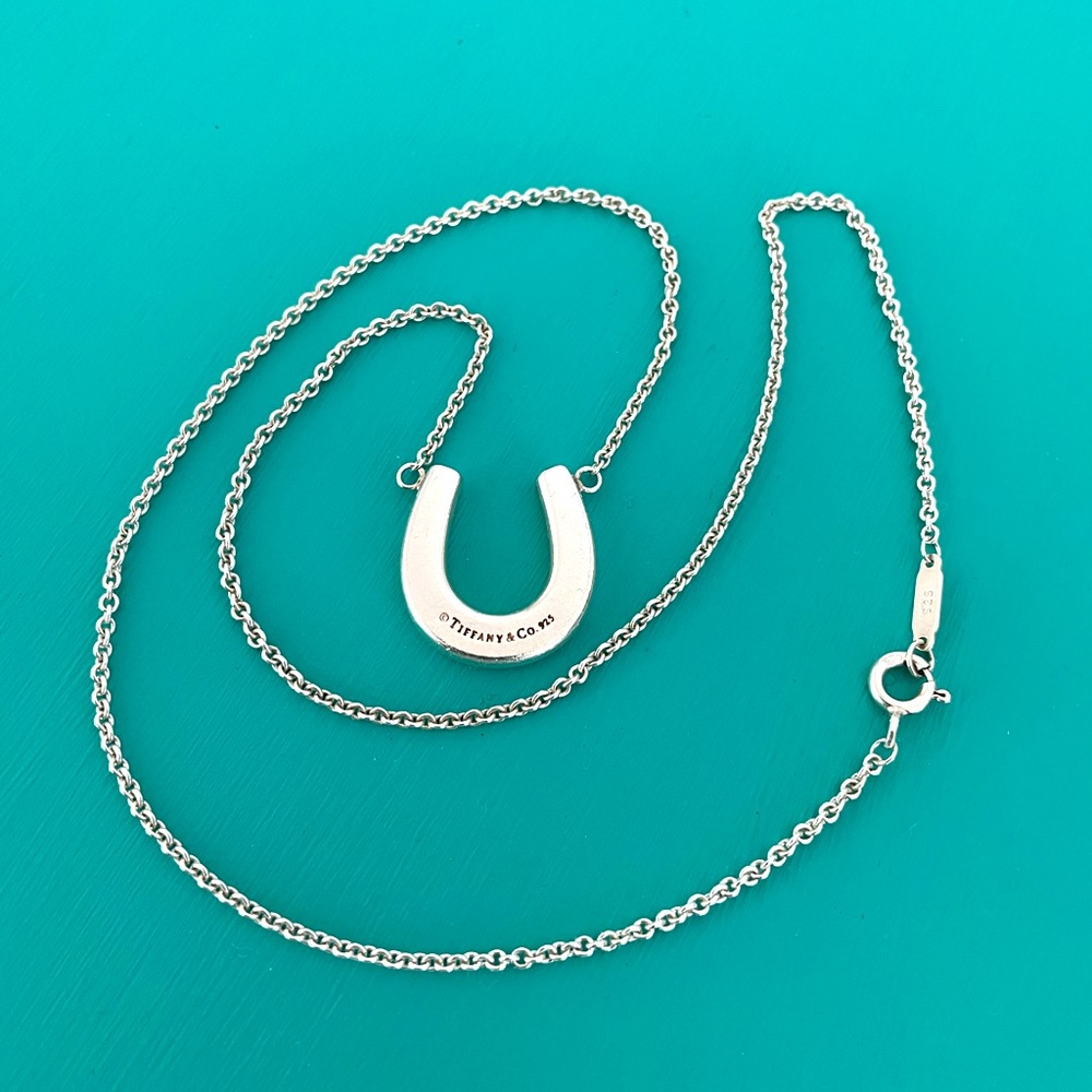 ✨Rare Tiffany & Co Horseshoe Necklace✨